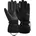 Damen Fingerhandschuhe silber 6