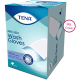 TENA Wash Gloves mit Folie,