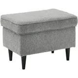 Sconto Hocker Oskar - grau