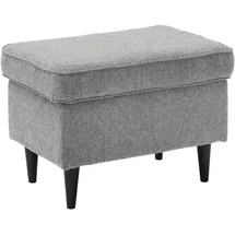 Sconto Hocker Oskar - grau