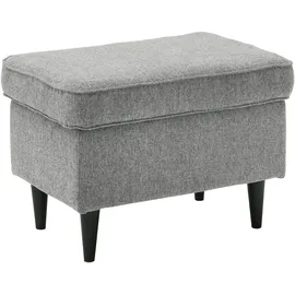 Sconto Hocker Oskar - grau