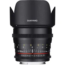 Samyang 50mm T1,5 AS UMC VDSLR Canon M