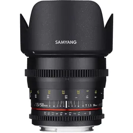 Samyang 50mm T1,5 AS UMC VDSLR Canon M