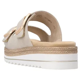 remonte Sandale für Damen, beige 41 EU
