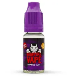 Orange Soda 10ml Liquid by Vampire Vape 12mg / 10ml