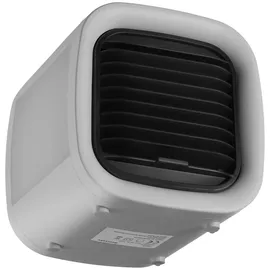 Tectake tectake® Luftkühler, 3in1, 5 Geschwindigkeits- und 2 Kühlstufen, Wassertank 250 ml, mit verstellbaren Lamellen