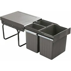 Trio Bin, Abfallsammelsystem, anthrazit 8011197