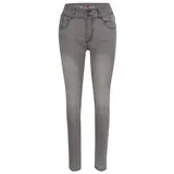 Buena Vista Tummyless Stretch Denim Hosen Grau XS