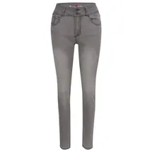 Buena Vista Tummyless Stretch Denim Hosen Grau XS
