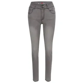 Buena Vista Tummyless Stretch Denim Hosen Grau XS