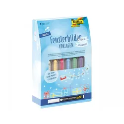 Folia Fensterbilder Maxi-Set »Kalte Jahreszeit«