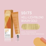 LONDA Professional Demi-Permanent Color Creme 10/73 hell-lichtblond braun-gold 60 ml