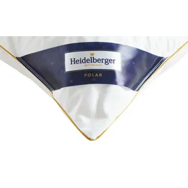 Heidelberger Bettwaren 3-Kammer-Kopfkissen Polar 80 x 40 cm Weiß