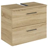 Pelipal 4005 Fokus Hochschrank 48,1 cm Lack polarweiß Spanplatte