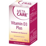 ALLERGOSAN Meta Care Vitamin D3 Plus Kapseln 60 St.