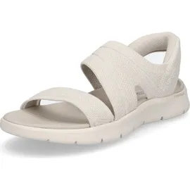 SKECHERS Go Walk Flex Sandal Damen Grau 39