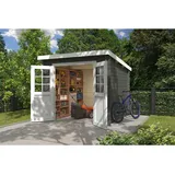 Lasita Maja Gartenhaus Indi 1,75 x 1,49 m Grün