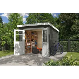 Lasita Maja Gartenhaus Indi 1,75 x 1,49 m Grün