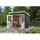 Lasita Maja Gartenhaus Indi 1,75 x 1,49 m Grün