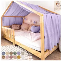 Lilimaus Hausbett Himmel mit Gold Applikation [in 12 Farben]