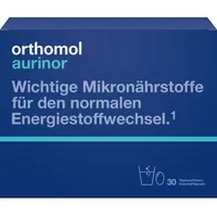 Orthomol Aurinor Granulat / Kapseln 30 St.