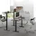 Vinsetto Elektrisches, natur schwarz -