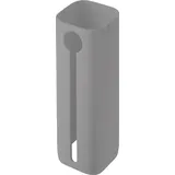Zwilling Fresh & Save Cube Cover für Box Größe 4S, Schutz vor Sonnenlicht, Füllstandanzeige, BPA-freier Kunststoff, Grau