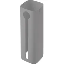 Zwilling Fresh & Save Cube Cover für Box Größe 4S, Schutz vor Sonnenlicht, Füllstandanzeige, BPA-freier Kunststoff, Grau