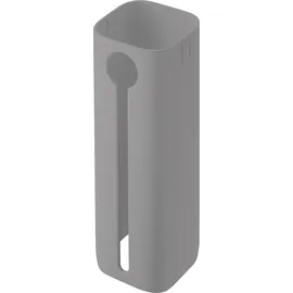 Zwilling Fresh & Save Cube Cover für Box Größe 4S, Schutz vor Sonnenlicht, Füllstandanzeige, BPA-freier Kunststoff, Grau