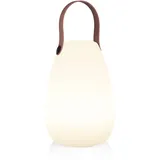 smartwares OOO-50002 LED-Außentischlampe 1 W Warmweiß, RGB Weiß