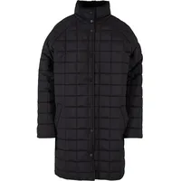 URBAN CLASSICS Quilted Mantel Black M