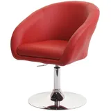 MCW Esszimmerstuhl F19 Kunstleder Rot