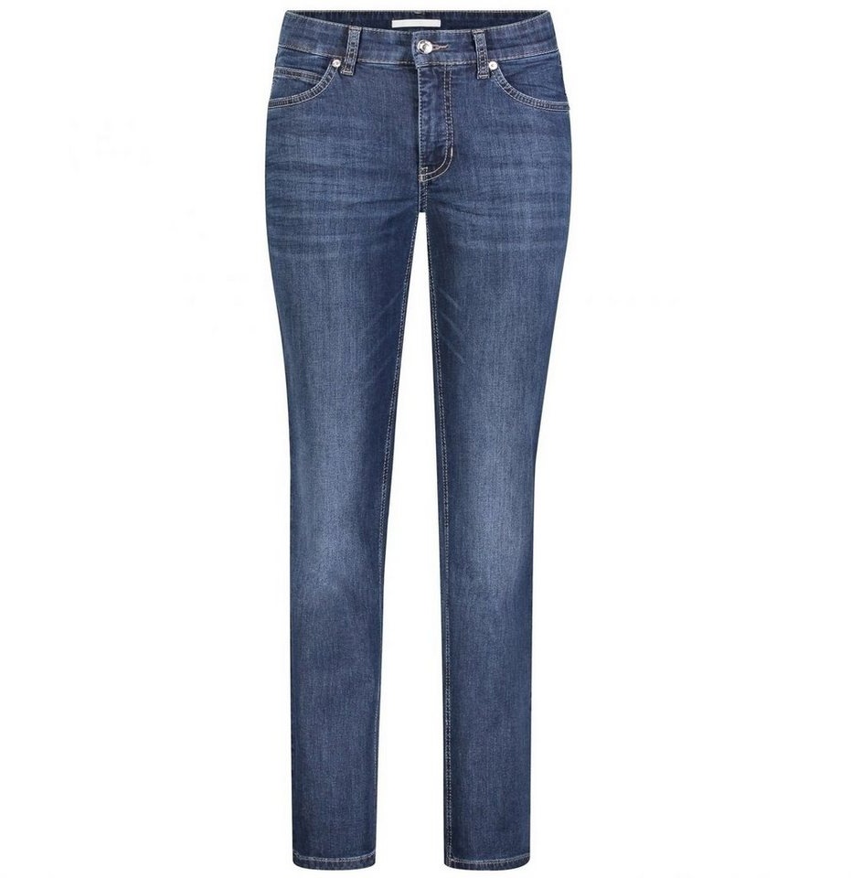 MAC 5-Pocket-Jeans Melanie Feminine Fit Jeans Damen blau 38/34