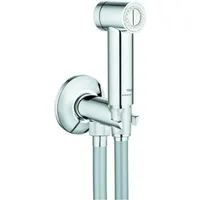 Grohe Wandhalterset Rainshower Aqua m selbstschl. Absperrventil, 1 Strahl,