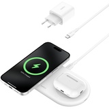 Belkin BOOST Charge Pro 2in1 Qi2 15W, magnet.ws WIZ021vfWH