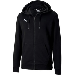 PUMA teamGOAL 23 Casuals Kapuzenjacke PUMA black M