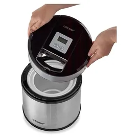 Cloer Eismaschine 9959 Silber 1,5l