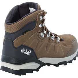 Jack Wolfskin Refugio Texapore Mid Damen Brown/Apricot 41