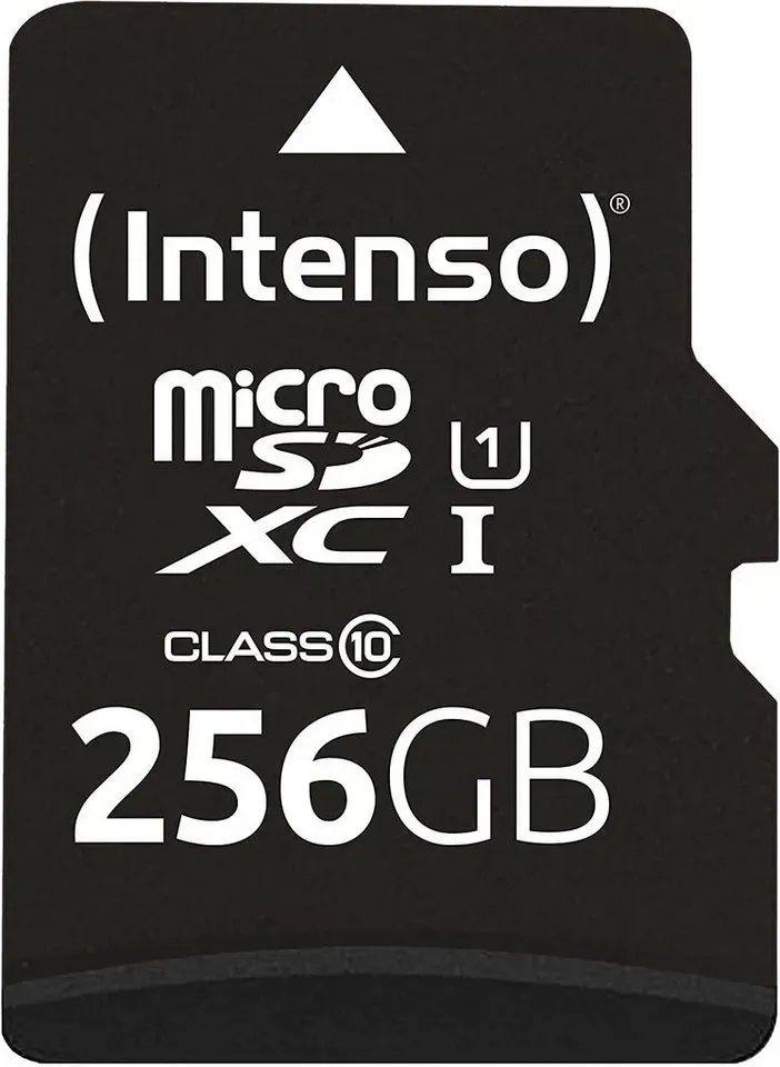 Preisvergleich Produktbild Intenso Micro-SDXC 256 GB Speicherkarte