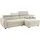 Jockenhöfer Ecksofa Move Flachgewebe beige