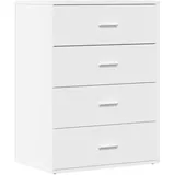 vidaXL Sideboard 60 x 80 x 39 cm Weiß