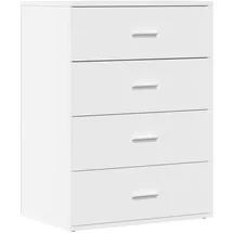 vidaXL Sideboard 60 x 80 x 39 cm Weiß
