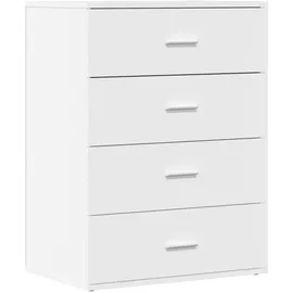 vidaXL Sideboard 60 x 80 x 39 cm Weiß