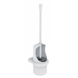 Megabad Silver Age System Toilettenbürstengarnitur, mit Diebstahlschutz 0925400019, Accessoires, weiß