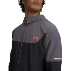 Under Armour Tech Utility Woven Jacke Schwarz L