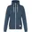 Sweatjacke Damen Gr S blau insignia blau melange Obermaterial 50 Baumwolle CO 50 Polyester PES Sweatjacken Sweatjacke