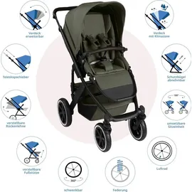 ABC-Design ABC Design Salsa 5 Air Avocado