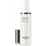 KIKO Milano Prime & Fix Refreshing Mist, Multifunktionsspray: Erfrischender Und Fixierender 2-In-1 Make-Up-Primer