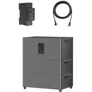 C Plus 2,56 kWh All-In-One Balkonkraftwerk mit Speicher