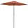 Kingsleeve Gartenschirm Ø 300 cm terracotta